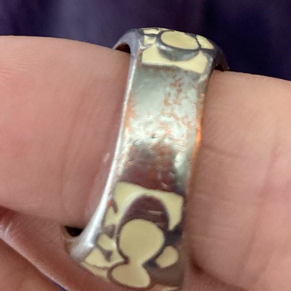 Coach ring - Picture 5 of 10